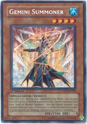 Gemini Summoner (TAEV-EN000) - Tactical Evolution 1st Edition-1