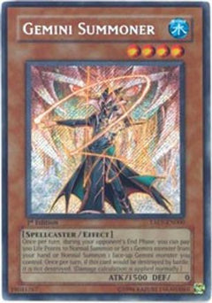Gemini Summoner (TAEV-EN000) - Tactical Evolution 1st Edition-1