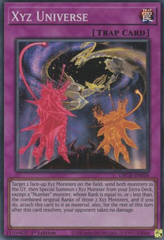 Xyz Universe (GRCR-EN058) - The Grand Creators 1st Edition-1