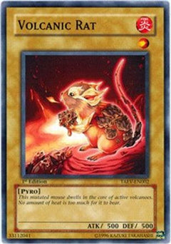 Volcanic Rat (TAEV-EN002) - Tactical Evolution 1st Edition-1