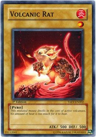 Volcanic Rat (TAEV-EN002) - Tactical Evolution 1st Edition-1