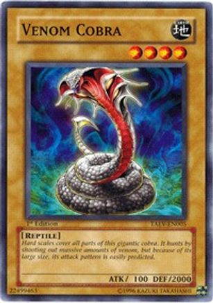 Venom Cobra (TAEV-EN005) - Tactical Evolution 1st Edition-1