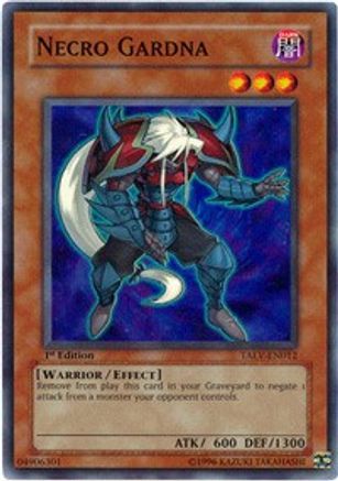 Necro Gardna (TAEV-EN012) - Tactical Evolution 1st Edition-1