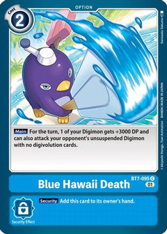 Blue Hawaii Death (BT7-095) - Next Adventure-1