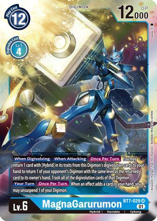 MagnaGarurumon (BT7-029) - Next Adventure Foil-1