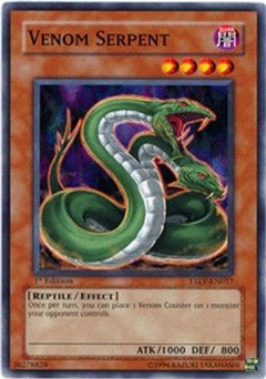 Venom Serpent (TAEV-EN017) - Tactical Evolution Unlimited-1
