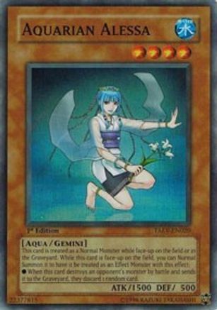Aquarian Alessa (TAEV-EN020) - Tactical Evolution 1st Edition-1