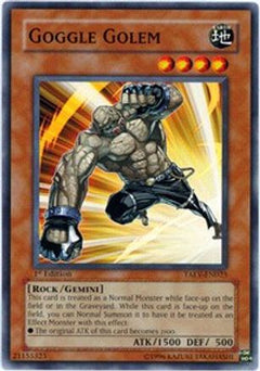 Goggle Golem (TAEV-EN023) - Tactical Evolution 1st Edition-1