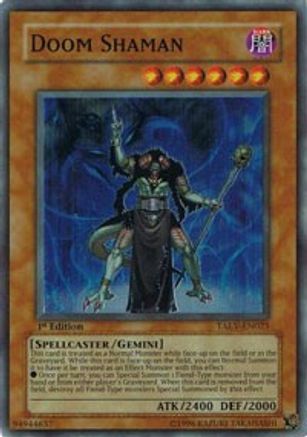 Doom Shaman (TAEV-EN025) - Tactical Evolution Unlimited-1