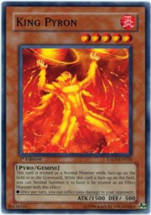 King Pyron (TAEV-EN026) - Tactical Evolution Unlimited-1
