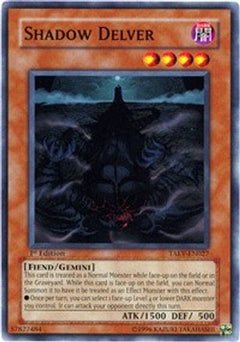 Shadow Delver (TAEV-EN027) - Tactical Evolution 1st Edition-1