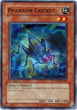 Phantom Cricket (TAEV-EN030) - Tactical Evolution 1st Edition-1