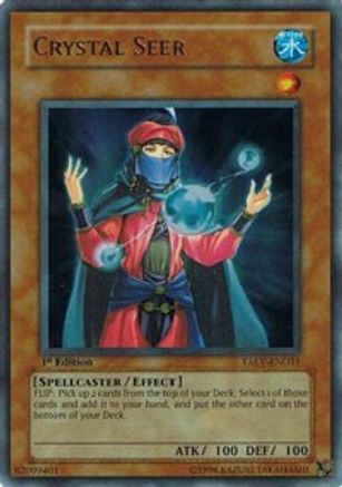 Crystal Seer (TAEV-EN031) - Tactical Evolution 1st Edition-1
