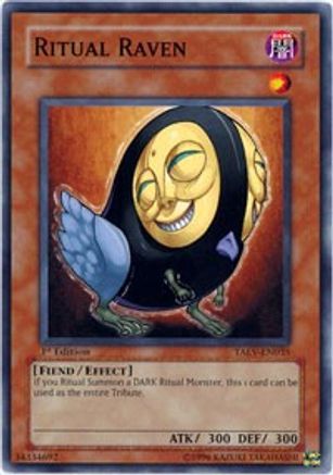 Ritual Raven (TAEV-EN035) - Tactical Evolution 1st Edition-1