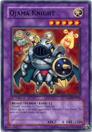 Ojama Knight (TAEV-EN044) - Tactical Evolution 1st Edition-1