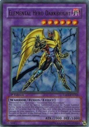 Elemental Hero Darkbright (TAEV-EN042) - Tactical Evolution 1st Edition-1