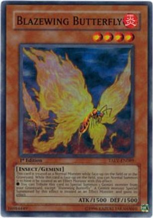 Blazewing Butterfly (TAEV-EN089) - Tactical Evolution 1st Edition-1