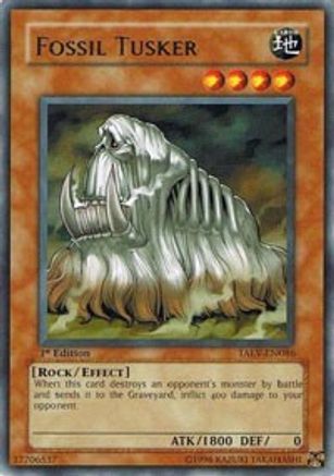 Fossil Tusker (TAEV-EN086) - Tactical Evolution Unlimited-1