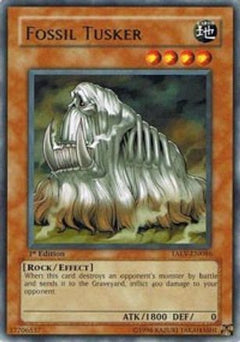 Fossil Tusker (TAEV-EN086) - Tactical Evolution Unlimited-1