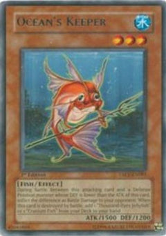 Ocean's Keeper (TAEV-EN081) - Tactical Evolution 1st Edition-1
