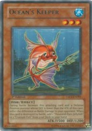 Ocean's Keeper (TAEV-EN081) - Tactical Evolution 1st Edition-1