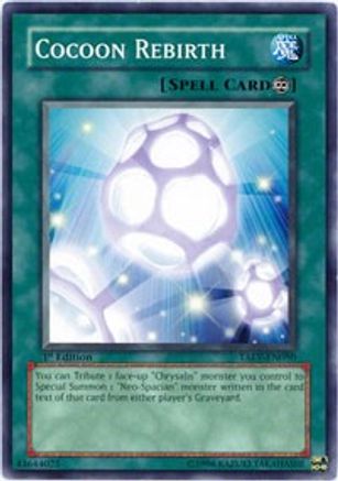 Cocoon Rebirth (TAEV-EN050) - Tactical Evolution Unlimited-1