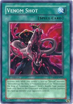 Venom Shot (TAEV-EN053) - Tactical Evolution 1st Edition-1