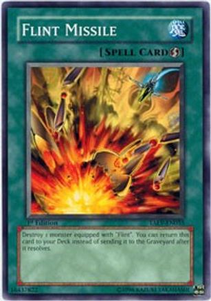 Flint Missile (TAEV-EN055) - Tactical Evolution 1st Edition-1
