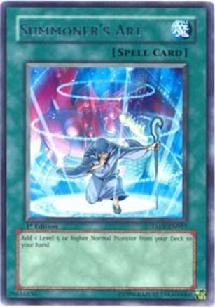 Summoner's Art (TAEV-EN057) - Tactical Evolution Unlimited-1