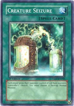 Creature Seizure (TAEV-EN058) - Tactical Evolution Unlimited-1
