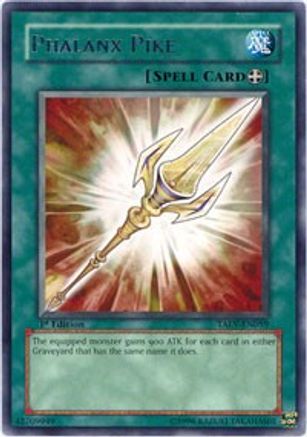 Phalanx Pike (TAEV-EN059) - Tactical Evolution 1st Edition-1