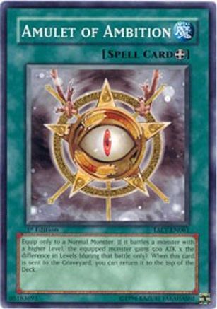 Amulet of Ambition (TAEV-EN061) - Tactical Evolution Unlimited-1