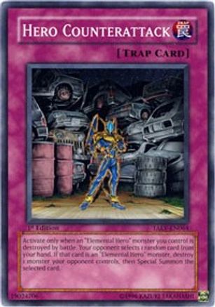 Hero Counterattack (TAEV-EN064) - Tactical Evolution 1st Edition-1