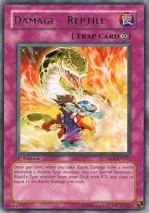 Damage = Reptile (TAEV-EN067) - Tactical Evolution Unlimited-1