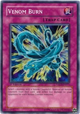 Venom Burn (TAEV-EN071) - Tactical Evolution 1st Edition-1