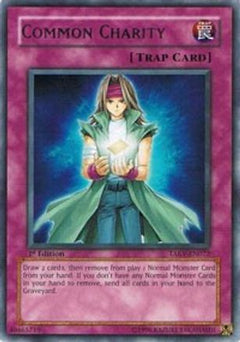 Common Charity (TAEV-EN072) - Tactical Evolution 1st Edition-1