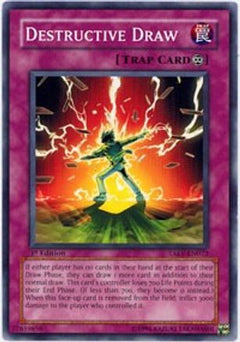 Destructive Draw (TAEV-EN073) - Tactical Evolution 1st Edition-1