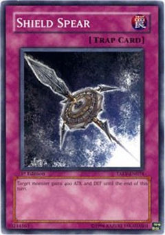Shield Spear (TAEV-EN074) - Tactical Evolution 1st Edition-1