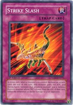Strike Slash (TAEV-EN075) - Tactical Evolution 1st Edition-1
