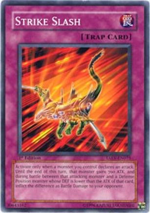Strike Slash (TAEV-EN075) - Tactical Evolution 1st Edition-1