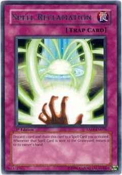 Spell Reclamation (TAEV-EN076) - Tactical Evolution 1st Edition-1