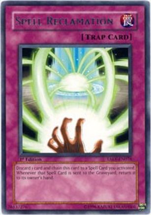 Spell Reclamation (TAEV-EN076) - Tactical Evolution 1st Edition-1