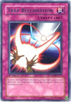 Trap Reclamation (TAEV-EN077) - Tactical Evolution 1st Edition-1