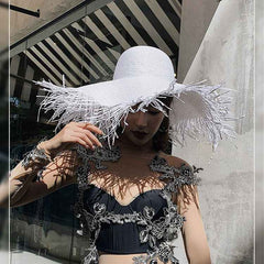 Dome beach hat-2
