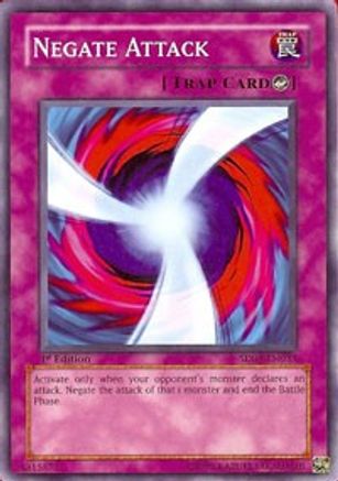 Negate Attack (SD09-EN033) - Structure Deck: Dinosaur's Rage 1st Edition-1