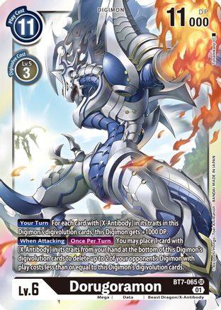 Dorugoramon (BT7-065) - Next Adventure Foil-1