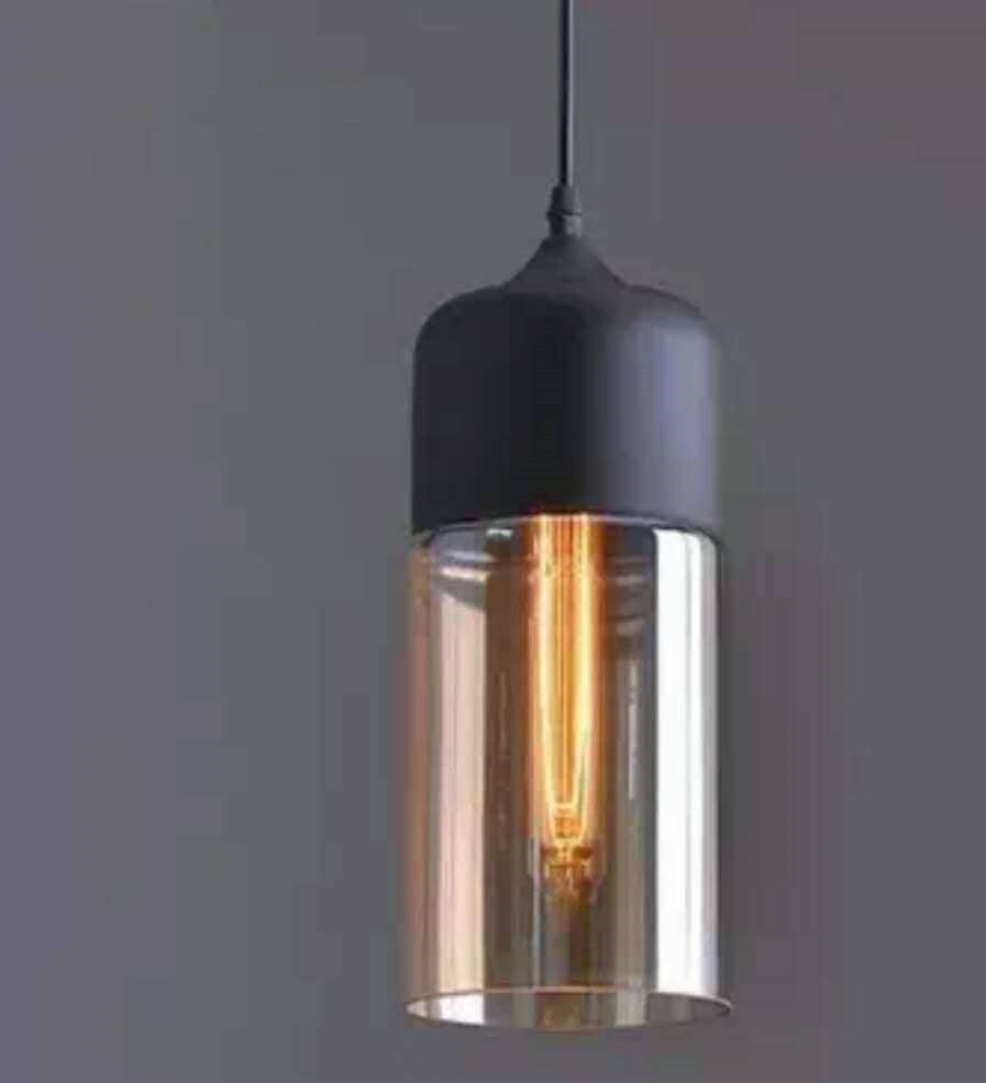 Industrial glass chandelier-9