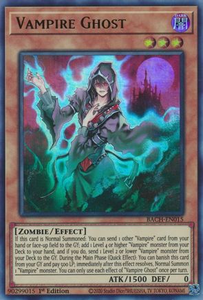Vampire Ghost (BACH-EN015) - Battle of Chaos 1st Edition-1