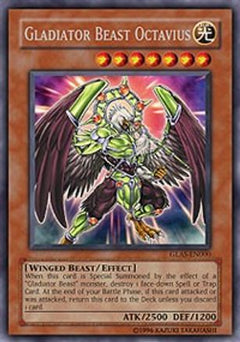 Gladiator Beast Octavius (GLAS-EN000) - Gladiator's Assault 1st Edition-1