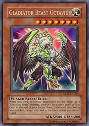 Gladiator Beast Octavius (GLAS-EN000) - Gladiator's Assault 1st Edition-1